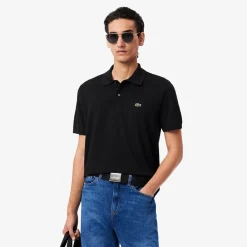 Lacoste miesten vyö 40 Woven Strapbelt, musta