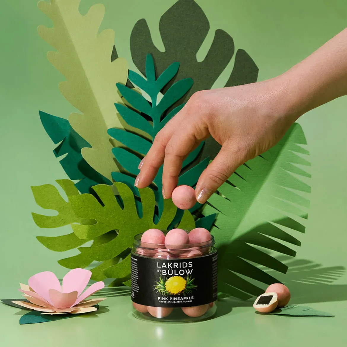 Lakrids by Bülow lakritsi Pink Pineapple