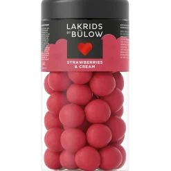 Lakrids by Bülow lakritsi Regular Strawberries&Cream
