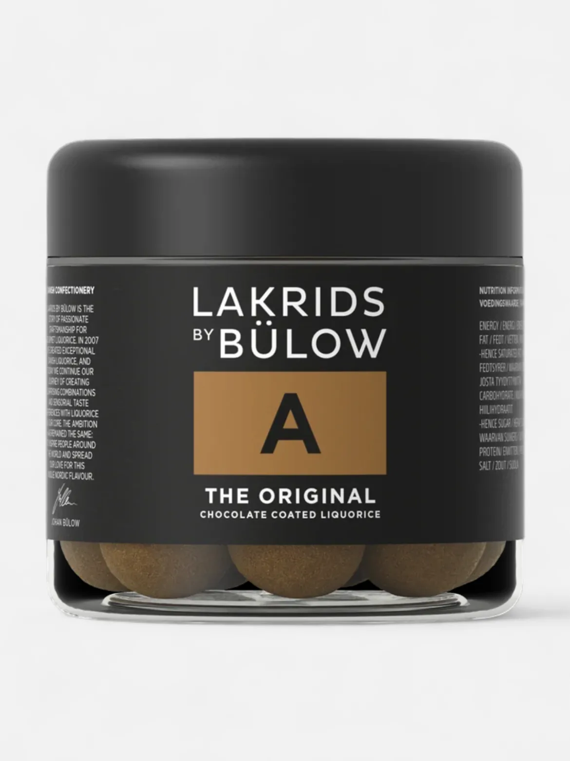 Lakrids by Bülow lakritsi Small The Original