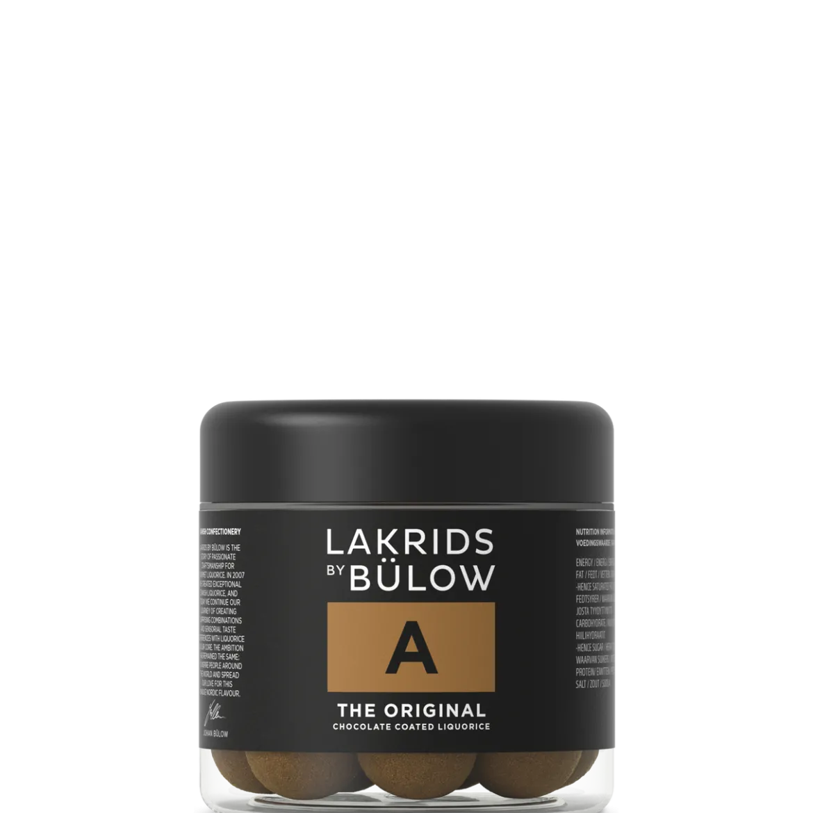 Lakrids by Bülow lakritsi Small The Original