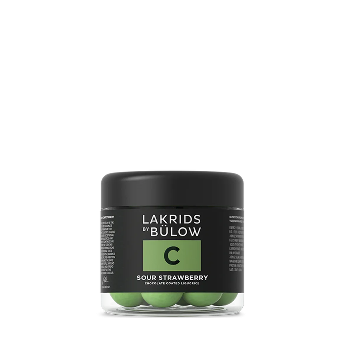 Lakrids by Bülow lakritsi Small C Sour Strawberry