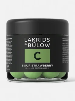 Lakrids by Bülow lakritsi Small C Sour Strawberry