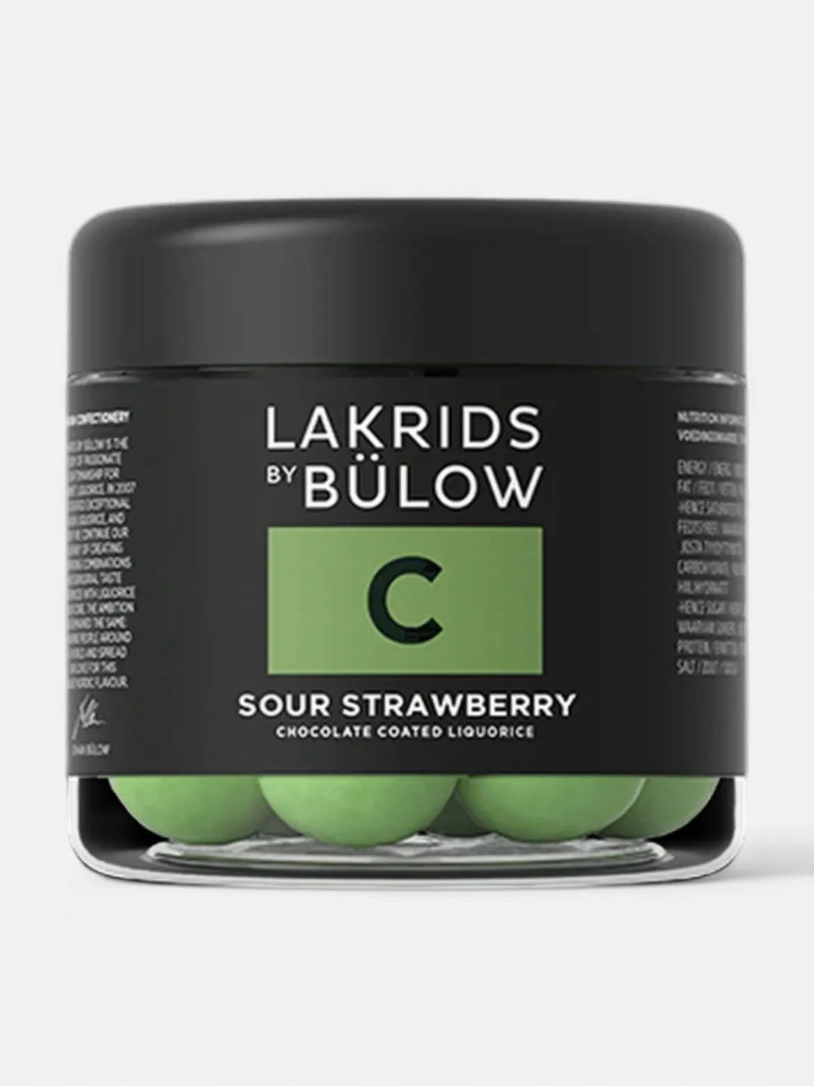 Lakrids by Bülow lakritsi Small C Sour Strawberry
