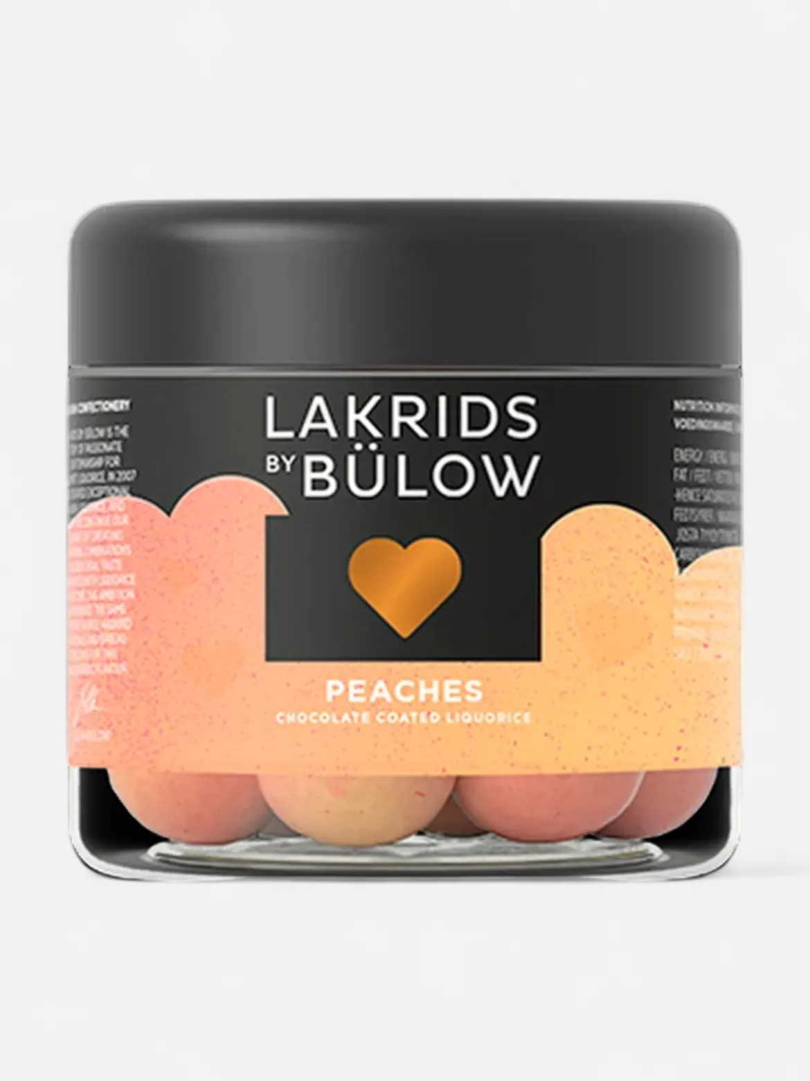 Lakrids by Bülow lakritsi Small Peaches