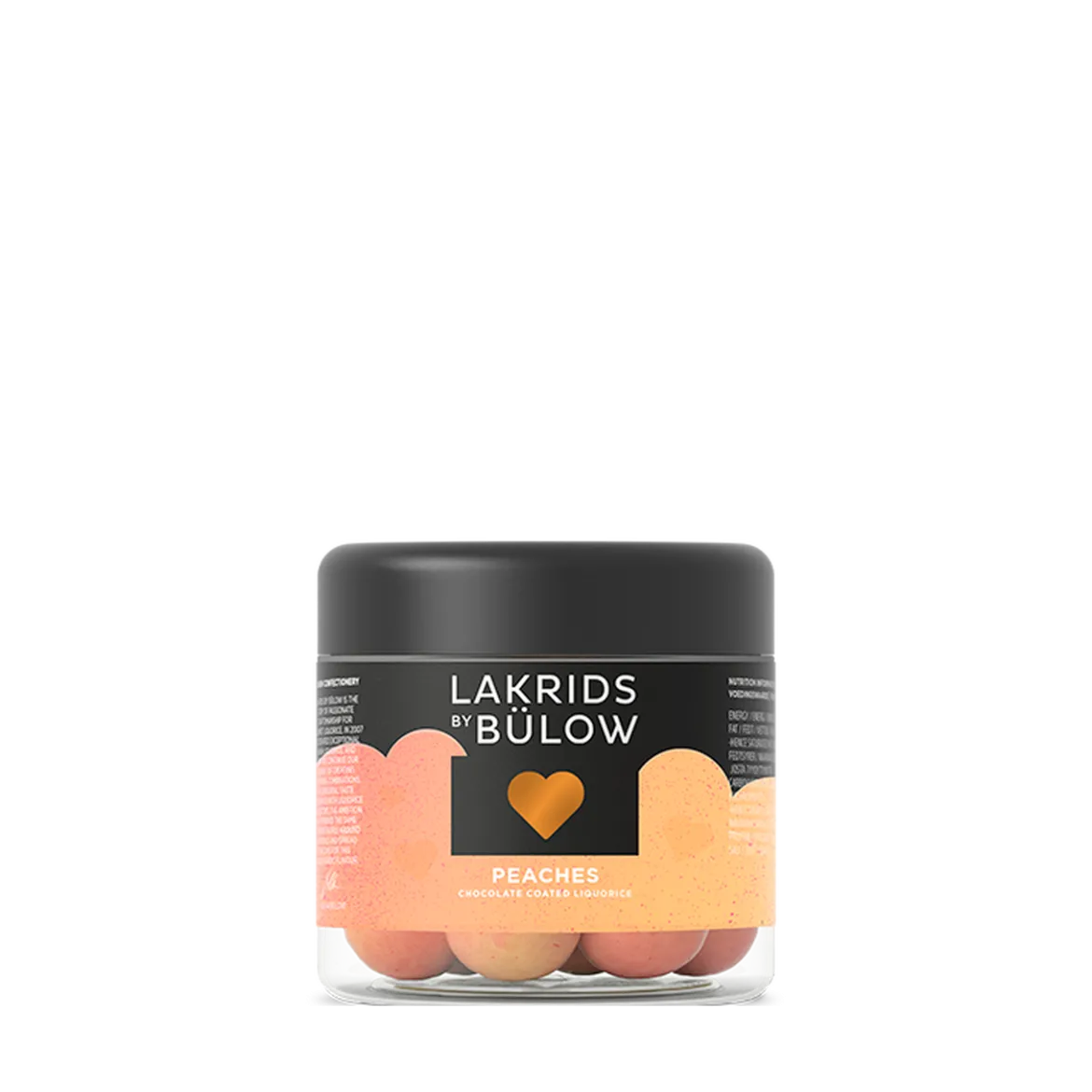 Lakrids by Bülow lakritsi Small Peaches