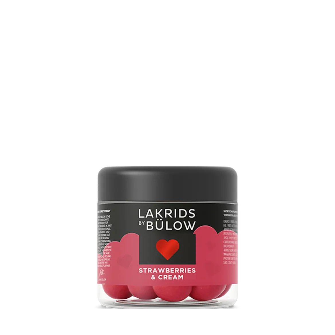 Lakrids by Bülow lakritsi Small Strawberries&Cream