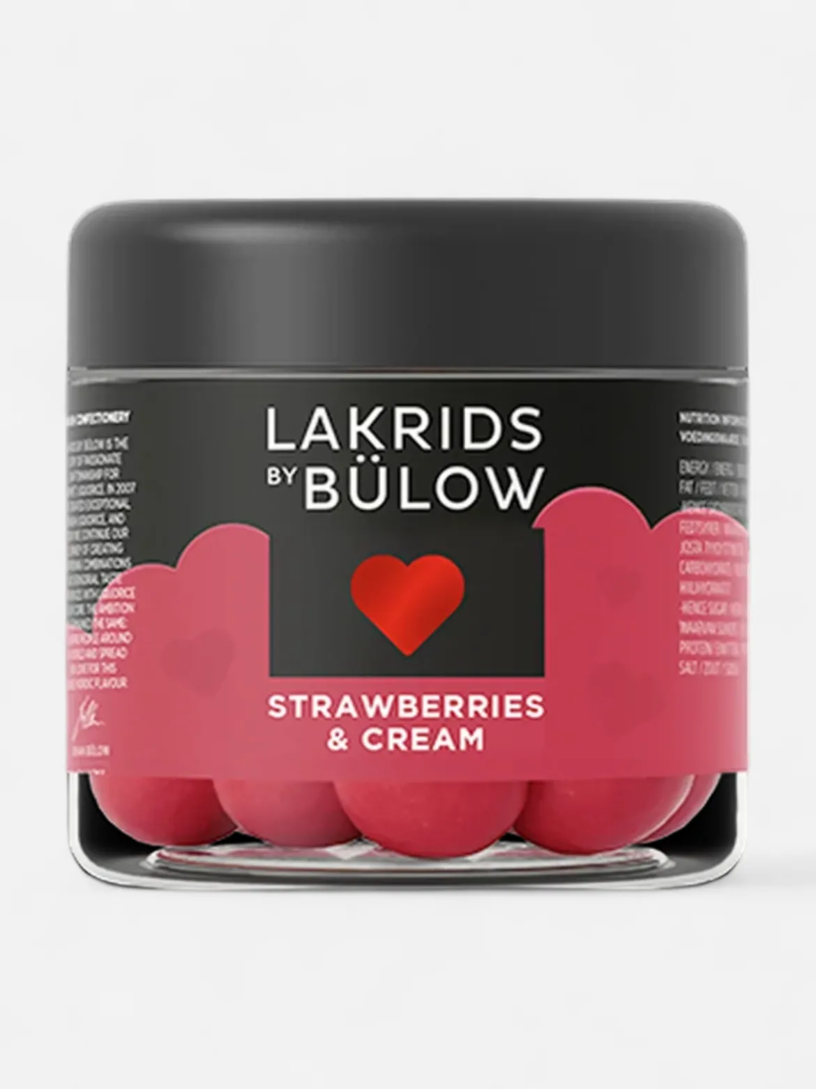 Lakrids by Bülow lakritsi Small Strawberries&Cream