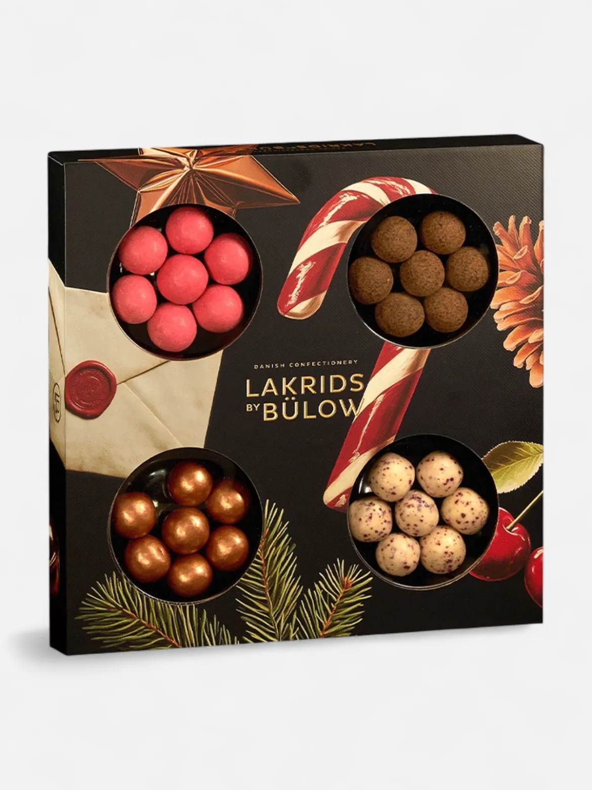 Lakrids by Bülow lakritsi Small Selection Box Winter 165 g