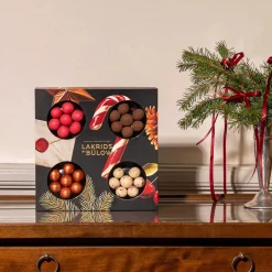 Lakrids by Bülow lakritsi Small Selection Box Winter 165 g