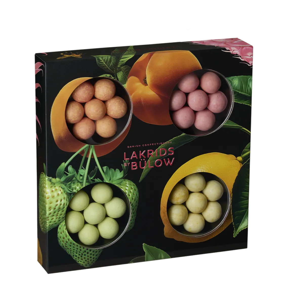 Lakrids by Bülow lakritsi Summer Selection Box