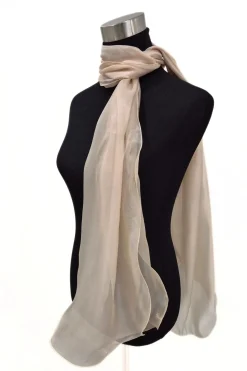 Lasessor juhlahuivi Eleea, vaalea beige