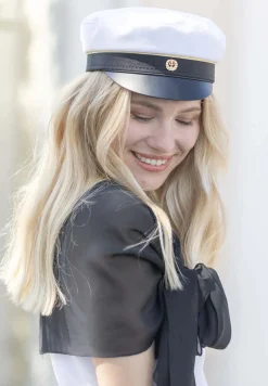Lasessor naisten hartiahuivi Sonya, musta