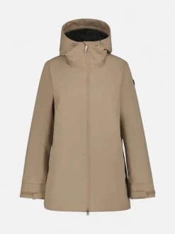 Luhta naisten takki Akkola, vaalea beige