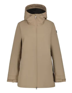 Luhta naisten takki Akkola, vaalea beige