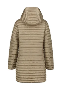 Luhta naisten takki Hietois, vaalea beige