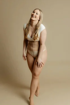 Luvby Naisten Sukkahousut, SHEERQUEEN 40 DEN Beige