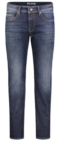 Mac miesten farkut, BEN REGULAR FIT AUTHENTIC DENIM Sininen, Indigo