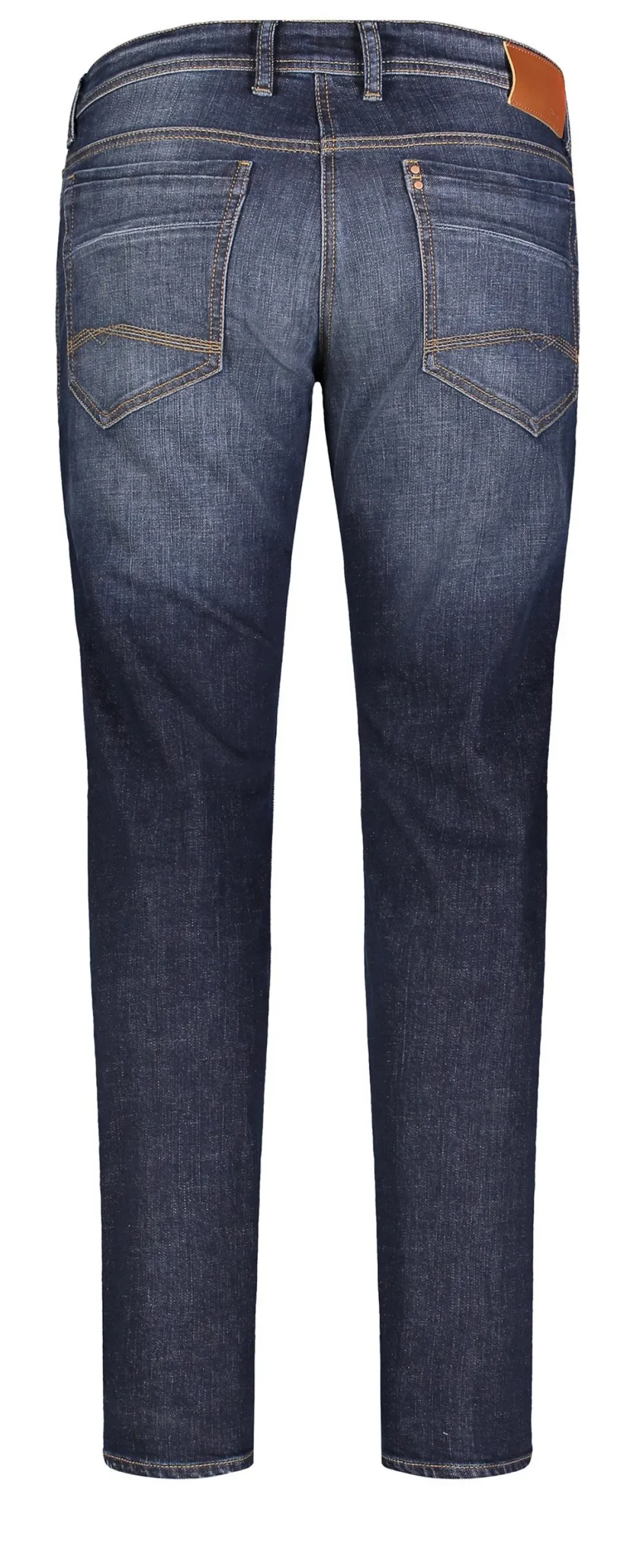 Mac miesten farkut, BEN REGULAR FIT AUTHENTIC DENIM Sininen, Indigo