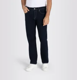 Mac miesten farkut, BEN REGULAR FIT NOS AUTHENTIC DENIM Sininen, Indigo