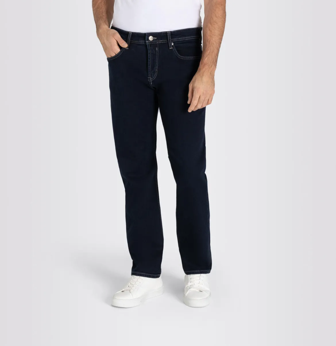 Mac miesten farkut, BEN REGULAR FIT NOS AUTHENTIC DENIM Sininen, Indigo