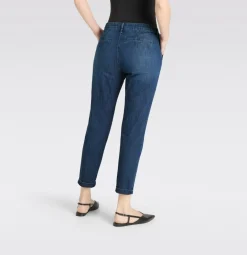 Mac naisten farkut Chino Turn Up, sininen indigo