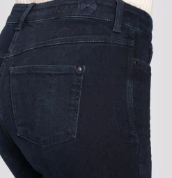 Mac Naisten Farkut, DREAM BOOT Sininen, Indigo