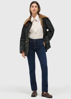 Mac naisten farkut Dream D826, tummansininen