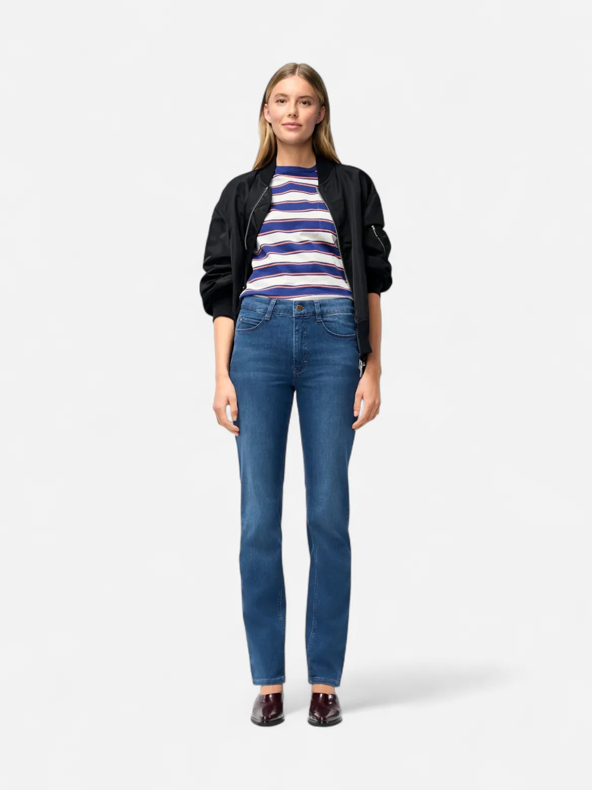 Mac naisten farkut Dream D569, tummansininen