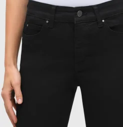 Mac naisten farkut Dream Skinny D999, Musta