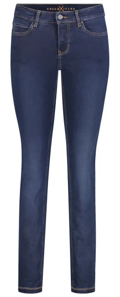 Mac naisten farkut Dream Skinny D826, tummansininen