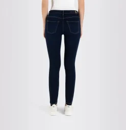 Mac naisten farkut Dream Skinny D826, tummansininen