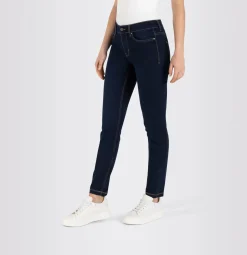 Mac naisten farkut Dream Skinny D826, tummansininen