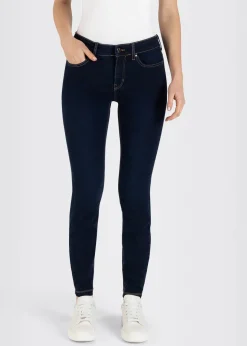 Mac naisten farkut Dream Skinny D826, tummansininen