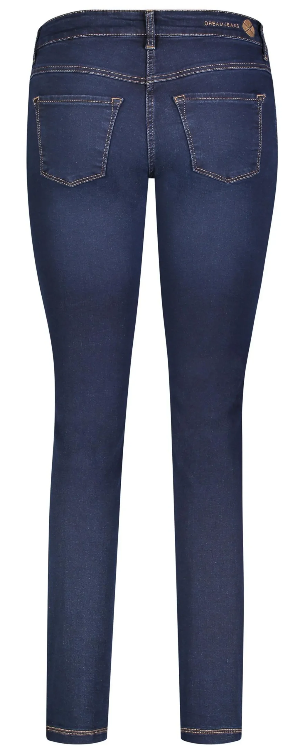 Mac naisten farkut Dream Skinny D826, tummansininen