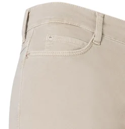 Mac naisten farkut Dream Wide Wonder Light, vaalea beige