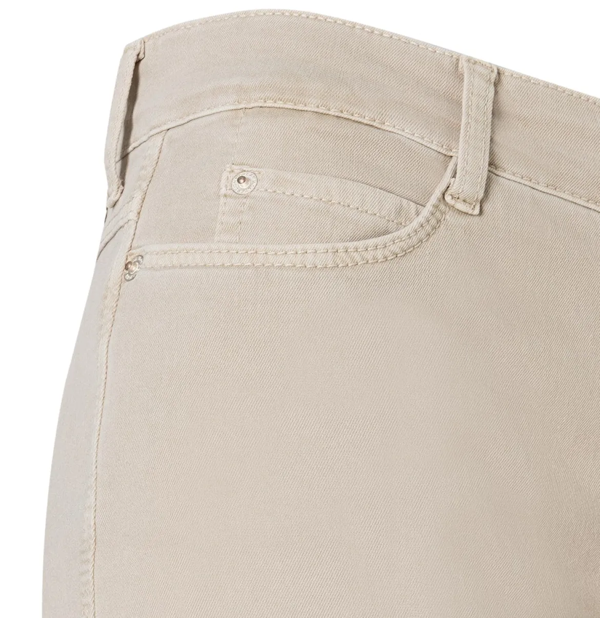 Mac naisten farkut Dream Wide Wonder Light, vaalea beige