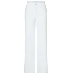Mac naisten farkut, DREAM WONDER LIGHT WHITE Valkoinen