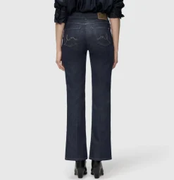 Mac naisten farkut, LAURA STRETCH DENIM Indigo