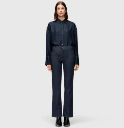 Mac naisten farkut, LAURA STRETCH DENIM Indigo
