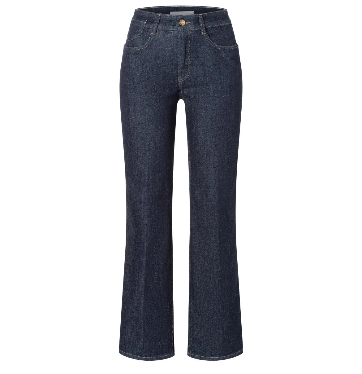 Mac naisten farkut, LAURA STRETCH DENIM Indigo