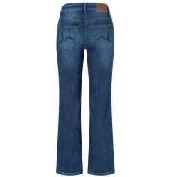 Mac naisten farkut Laura Stretch Denim, tummansininen