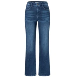 Mac naisten farkut Laura Stretch Denim, tummansininen