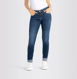 Mac Naisten Farkut, Rich Slim Sininen, Indigo