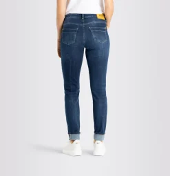 Mac Naisten Farkut, Rich Slim Sininen, Indigo