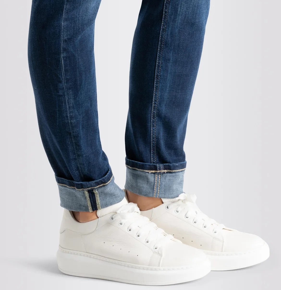 Mac Naisten Farkut, Rich Slim Sininen, Indigo