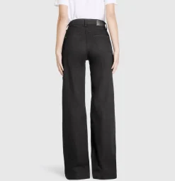 Mac naisten farkut Wide Stretch, musta