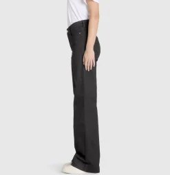 Mac naisten farkut Wide Stretch, musta