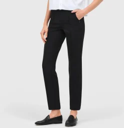 Mac naisten housut Anna Zip New, Musta