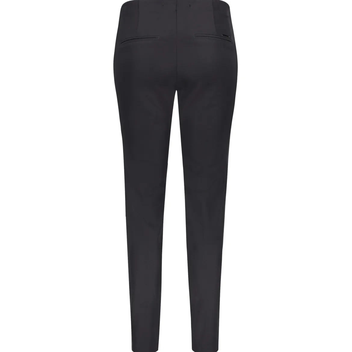 Mac naisten housut Anna Zip New, Musta